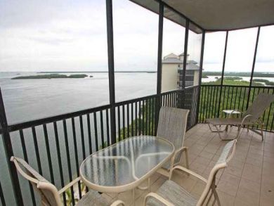 Balcony with Outdoor Dining Furniture